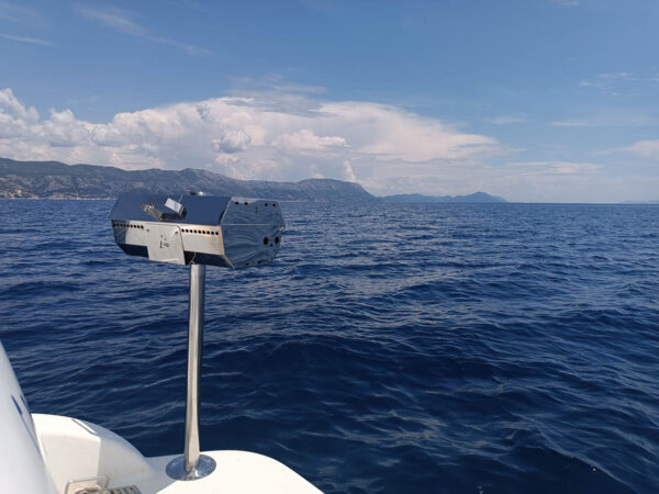 Grill Mount (Platform Installation) ⌀ 55 mm