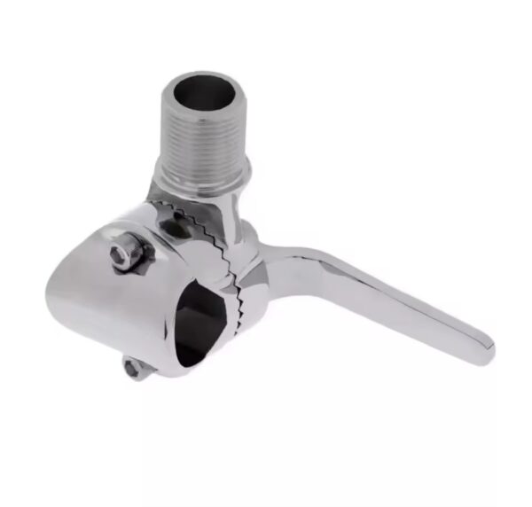 Grill holder with tilt adjustment