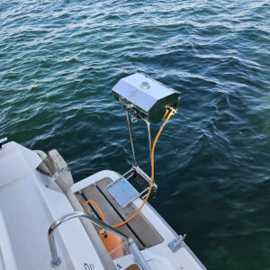 Grill Mount (Mounting on Outboard Motor Bracket)