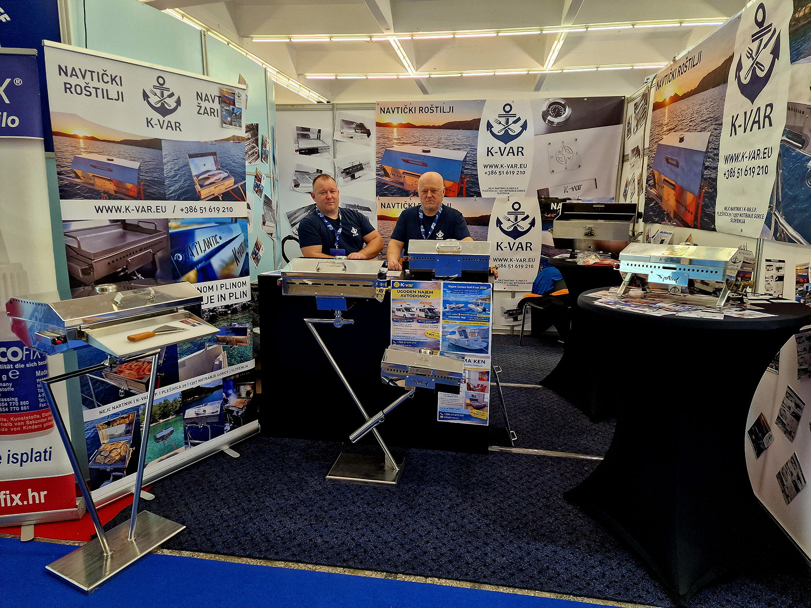 K-Var na sejmu Nautika Zagreb 2026