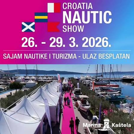 K-Var na sajmu Croatia Nautic Show 2026 u Marini Kaštela